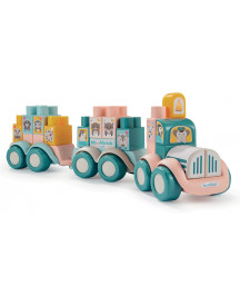 ABRICK TRAIN DES ANIMAUX