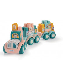 ABRICK TRAIN DES ANIMAUX