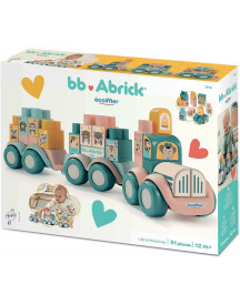 ABRICK TRAIN DES ANIMAUX
