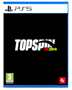 PS5 TOPSPIN 2K25