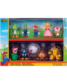 SUPER MARIO PACK DE 10 FIGURINES 6CM