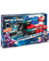 2 FUSILS LAZER 3 MODE DE TIR + VAPEUR