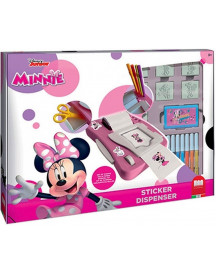 MACHINE STICKERS MINNIE + TAMPONS+MARQUE