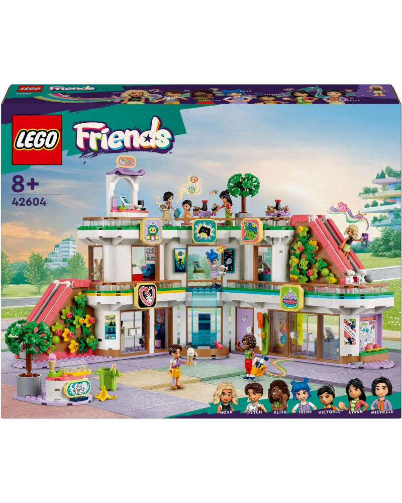 LE CENTRE COMMERCIAL DE HEARTLAKE CITY