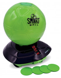 SMART BALL SOCCERBOT APPREND A DRIBBLER