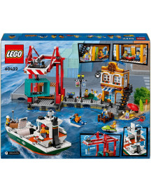 LE PORT ET LE NAVIRE MARCHAND