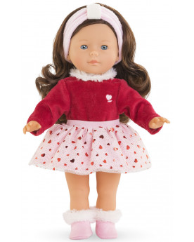 POUPEE PERLE PETALES DE COEUR