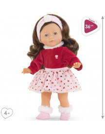 POUPEE PERLE PETALES DE COEUR