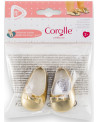 BB 36CM BALLERINES DOREES