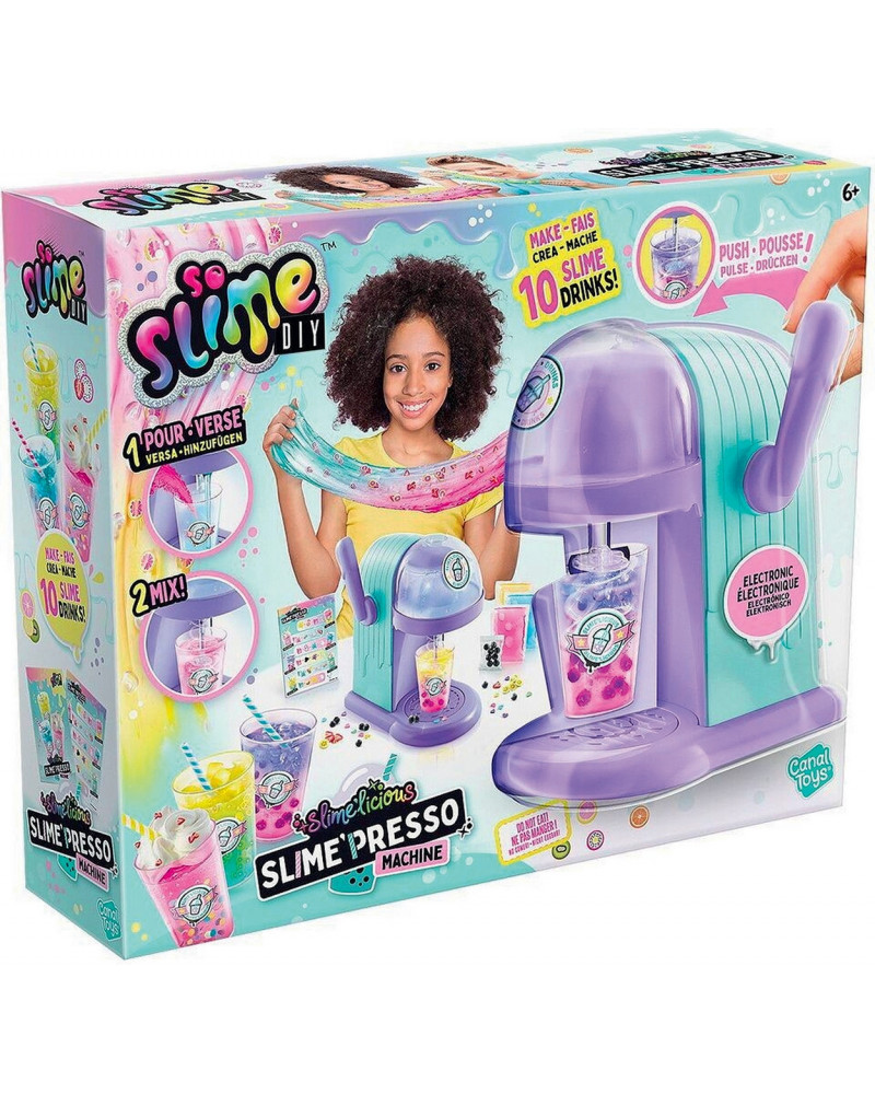 SLIME PRESSO MACHINE DRINKS FACTORY