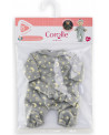 BEBE 30CM PYJAMA BRILLE DANS LA NUIT
