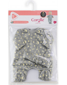 BEBE 36CM PYJAMA BRILLE DANS LA NUIT
