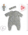 BEBE 36CM PYJAMA BRILLE DANS LA NUIT