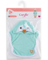 BEBE 36CM CAPE DE BAIN PINGOUIN