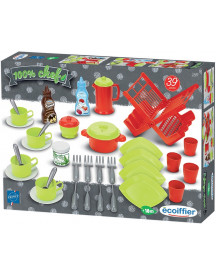 100% CHEF EGOUTTOIR + DINETTE 39PCES