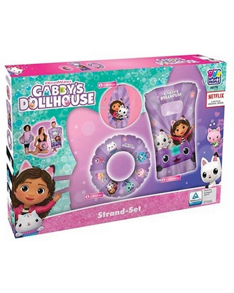 BOUEE + BALLON+PLANCHE GABBY'S DOLLHOUSE