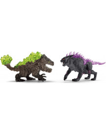 LYNX DES TÉNÈBRES VS BROYEUR DE PIERRE