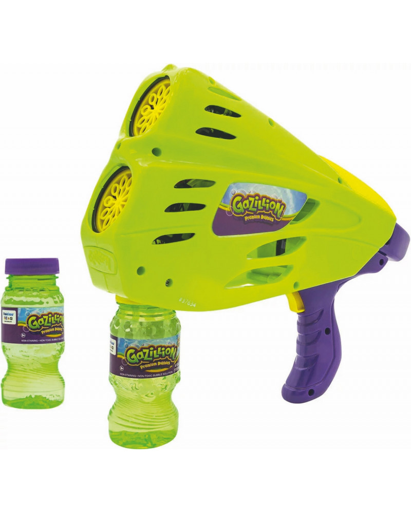 GAZILLION PISTOLET DOUBLE LUMINEUX + BID
