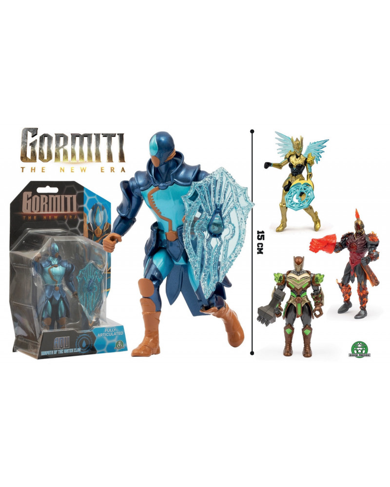 GORMITI FIGURINE 15CM GORMITI MECHANTS