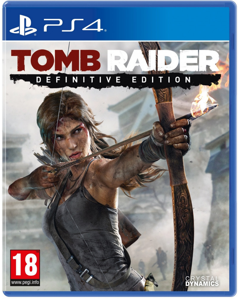 PL4 TOMB RAIDER DEF.ED.