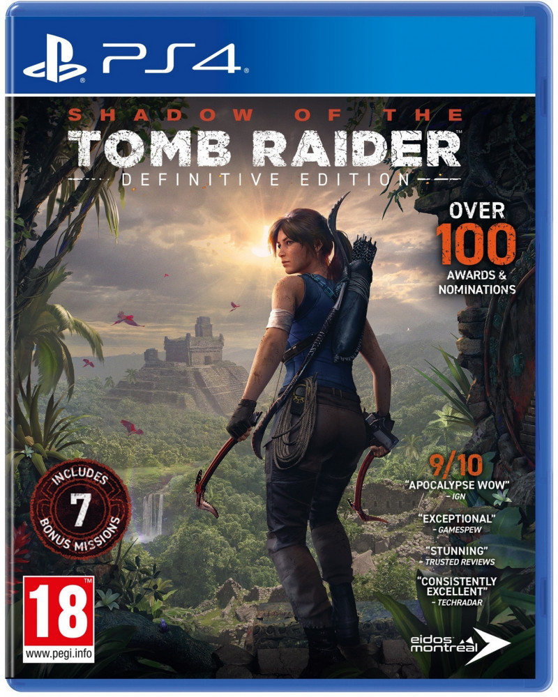 PL4 SHADOW OF THE TOMB RAIDER DEF.ED.