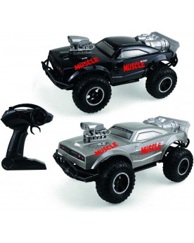 R.C. 1/8 MUSCLE NO FEAR 2.4GHZ