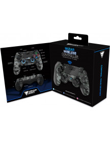 PL4 MANETTE SANS FIL DS MIZAR GRIS CAMO