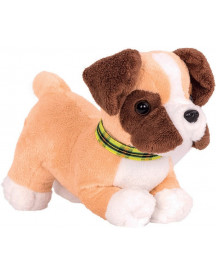 CHIEN 15CM BOXER