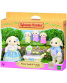 LA FAMILLE LAPIN BELIER 5 PERSONNAGES