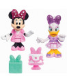 MINNIE BLISTER 2 FIGURINES 7.5CM