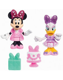 MINNIE BLISTER 2 FIGURINES 7.5CM