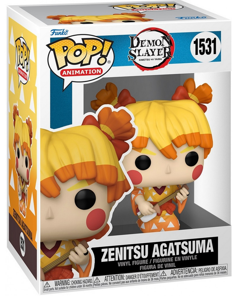 FUNKO POP 1531 DEMON SLAYER ZENITSU
