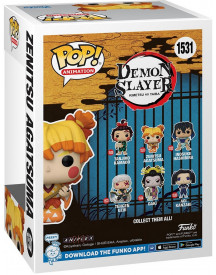 FUNKO POP 1531 DEMON SLAYER ZENITSU