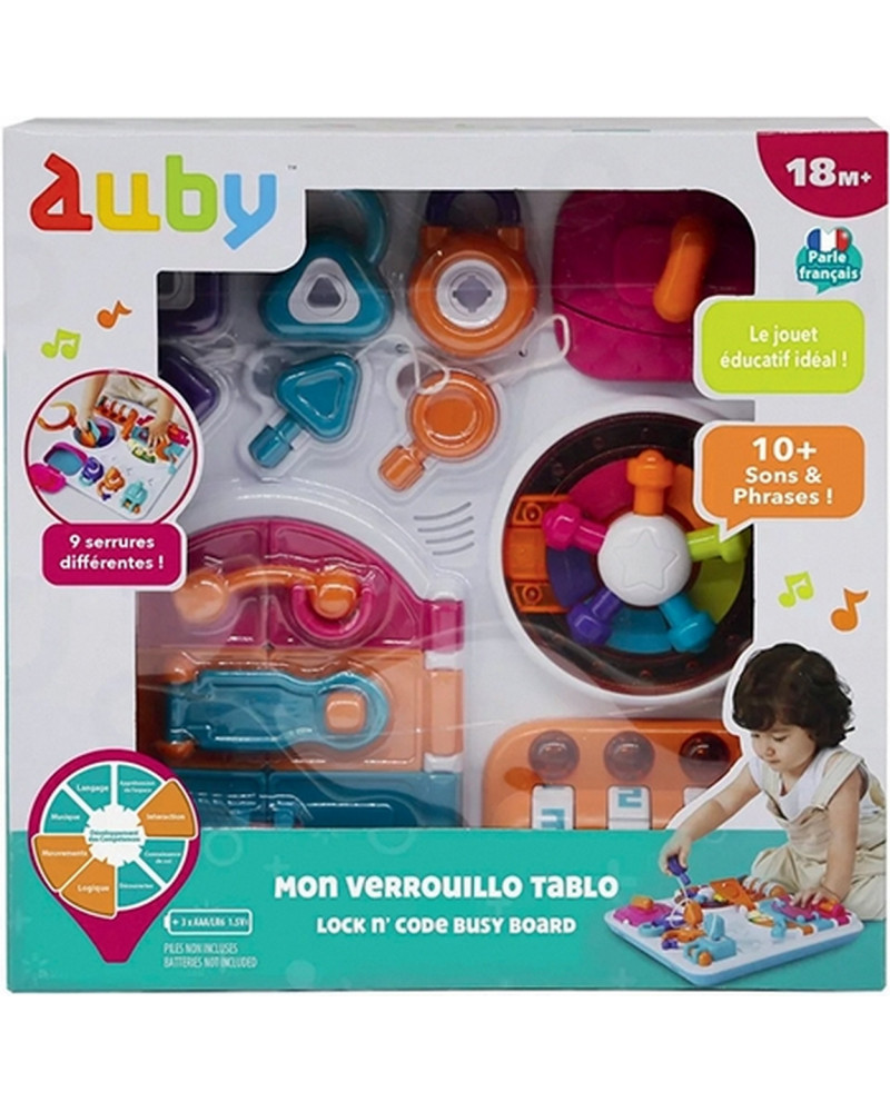 MON VEROUILLO TABLO 10 SONS