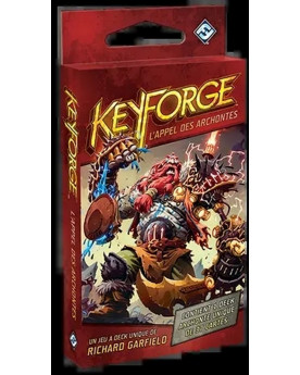 DECK KEY FORGE APPEL DES...