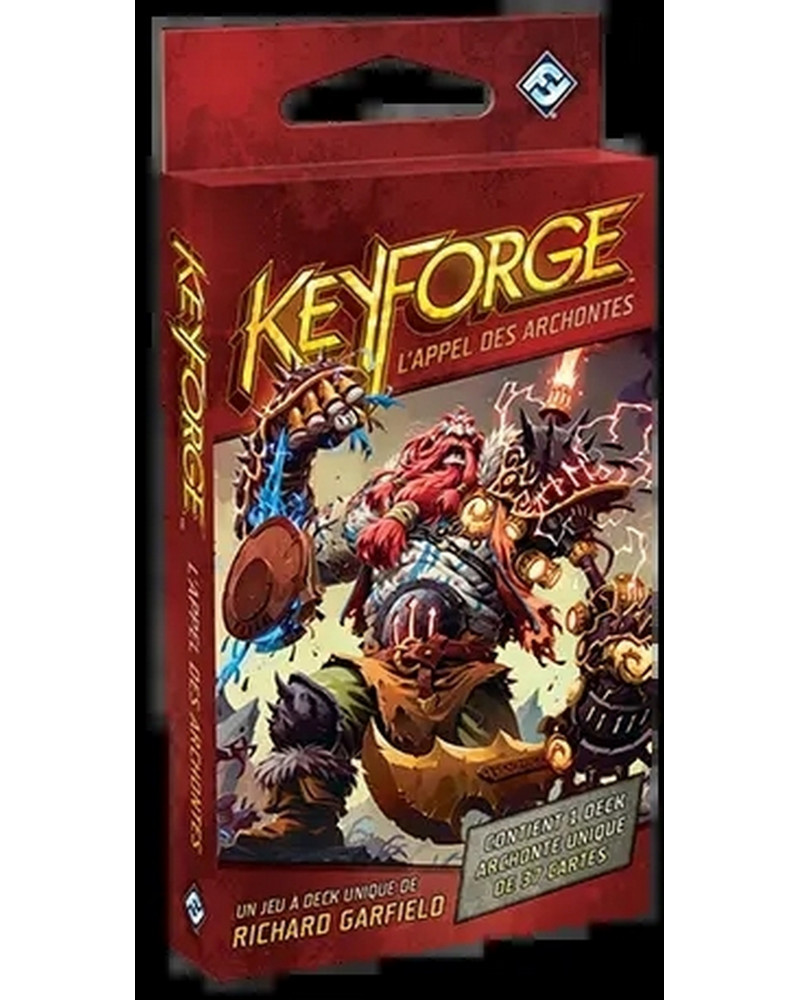 DECK KEY FORGE APPEL DES ARCHONTES