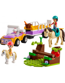 LA REMORQUE DU CHEVAL ET DU PONEY