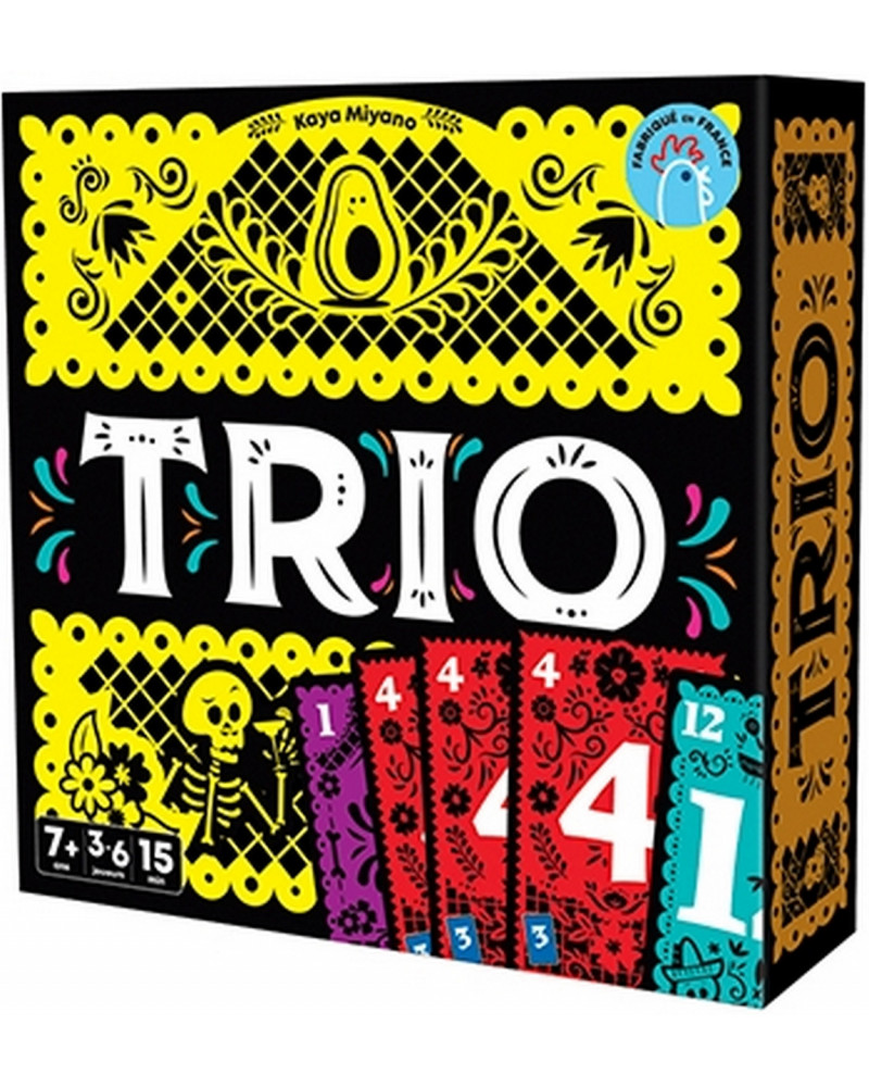 COCKTAIL GAMES TRIO