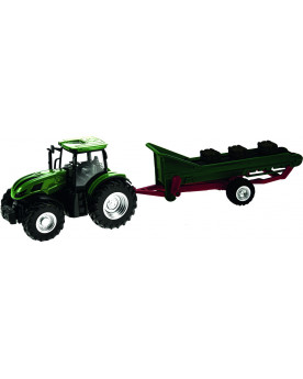 1/24 TRACTEUR + REMORQUE A...