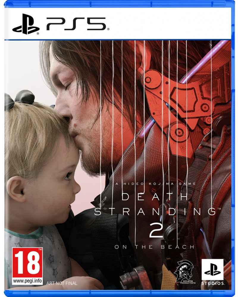 PS5 DEATH STRANDING 2:ON THE BEACH