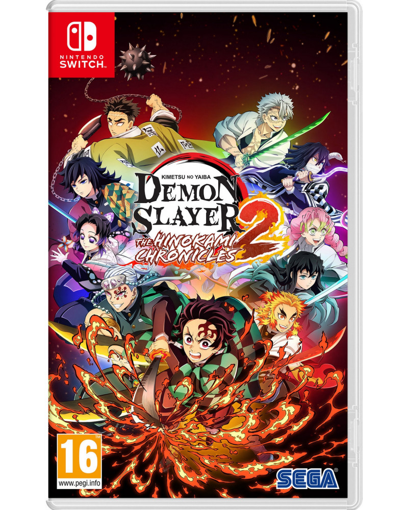 SWITCH DEMON SLAYER:HINOKAMI CHRONIC 2