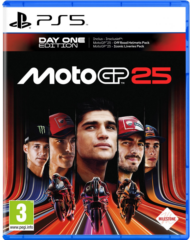 PS5 MOTOGP 25