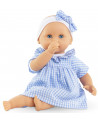 BEBE CALIN MILLY VICHY BLEU