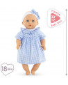 BEBE CALIN MILLY VICHY BLEU
