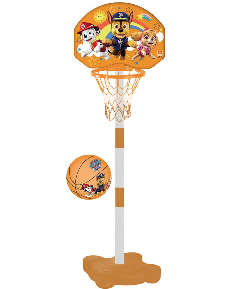 PANIER DE BASKET SUR PIED PAW PATROL 165