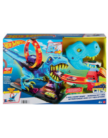HOT WHEELS AFFRONTEMENT AVEC TREX + 1HW