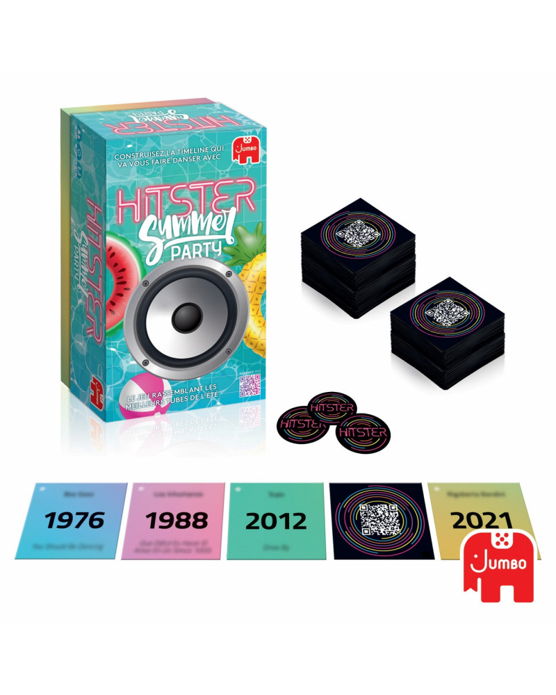 HITSTER SUMMER PARTY