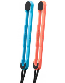 SWITCH2 JOY-CON STRAP BLEU+ROUGE