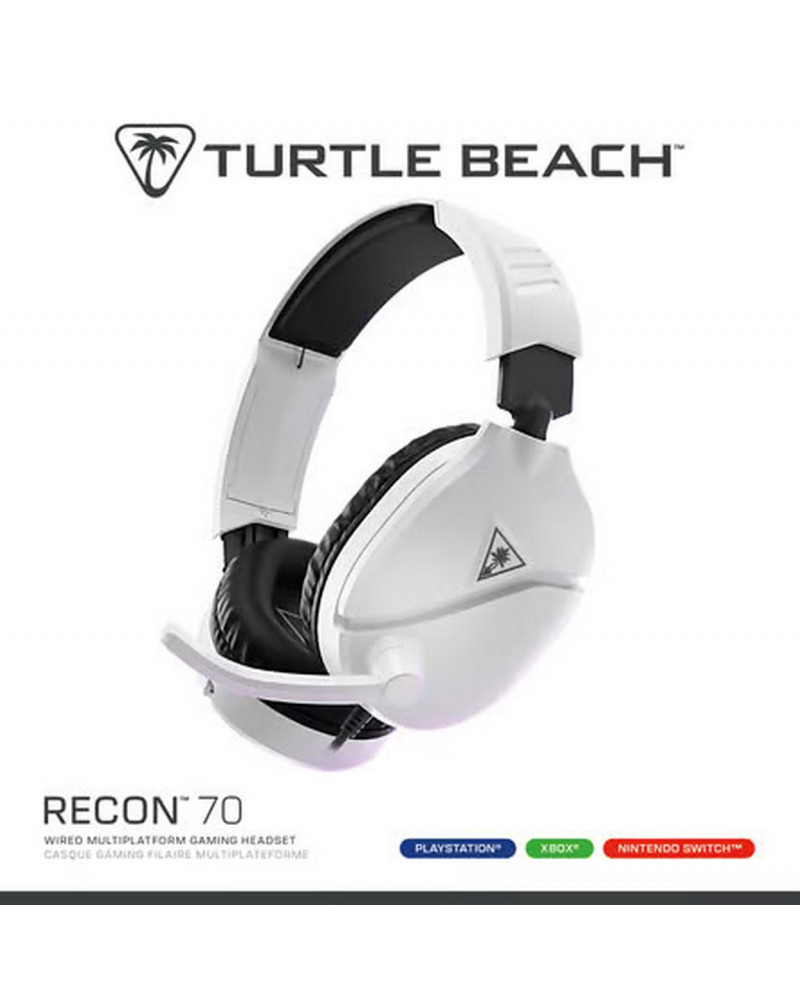CASQUE TURTLE BEACH RECON 70 BLANC