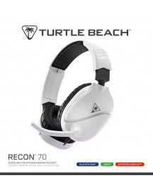 CASQUE TURTLE BEACH RECON 70 BLANC